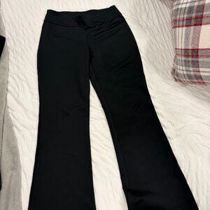 New York & Co Ponte Flare High Rise Pant